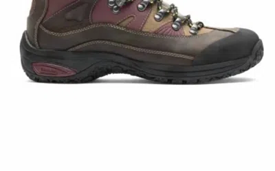 Dunham Men's Cloud Waterproof Boots In Brown/multi