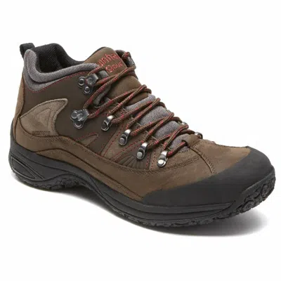 Dunham Men's Cloud Waterproof Hiker Boots In Brown