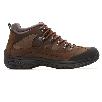 Dunham Men's Cloud Waterproof Shoe In Brown In Multi