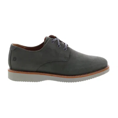 Dunham Men's Clyde Plain Toe Shoes In Grey In Gray