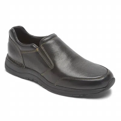Dunham Men's Edge Hill 2 Slip-on Shoes In Black