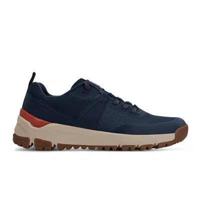 Dunham Men's Gatlyn Lace-up Sneakers In Dark Blue In Multi