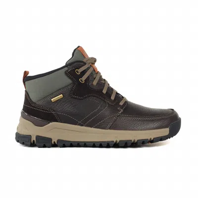 Dunham Men's Glastonbury Waterproof Mid Boot In Brown In Black