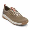 Dunham Men's Glastonbury Waterproof Ubal Ii Walking Shoe - 4e/extra Wide Width In Breen In Beige