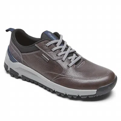 Dunham Men's Glastonbury Waterproof Ubal Ii Walking Shoe - Medium Width In Steel Grey