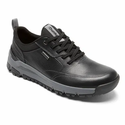 Dunham Men's Glastonbury Waterproof Ubal Walking Shoes In Black