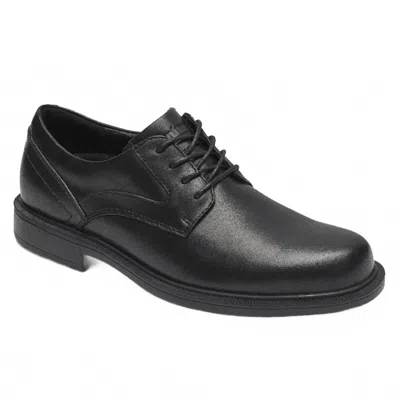 Dunham Men's Jericho Oxford Dress Shoes In Black