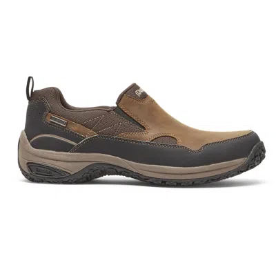 Dunham Men's Ludlow Cloud Plus Slip On In 4e In Brown