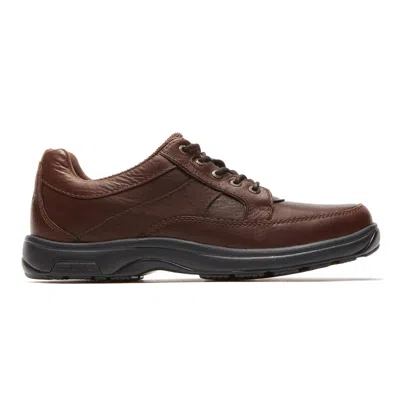 Dunham Men's Midland Lace Up In D In Brown