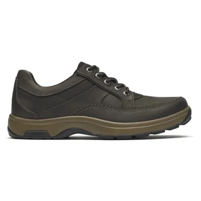 Dunham Men's Midland Lace Up In /nubuck D In Green