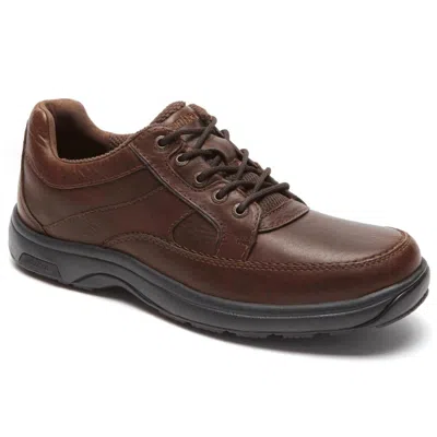 Dunham Men's Midland Leather Lace-up Oxford In Brown