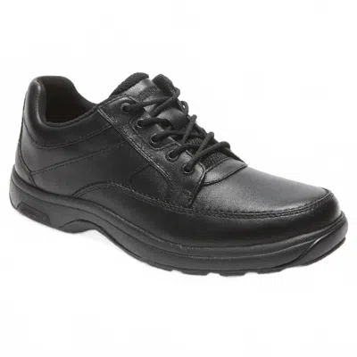 Dunham Men's Midland Oxford - Wide In Black