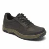 Dunham Men's Midland Waterproof Oxford Shoes In Brown In Brown
