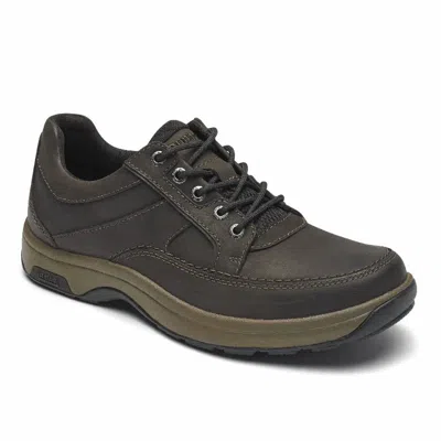 Dunham Men's Midland Waterproof Oxford Shoes In Brown