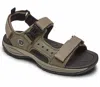 Dunham Men's Nolan Sport Sandal - 4e/ Extra Wide Width In Taupe In Grey