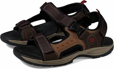 Dunham Men's Nolan Water-friendly Sport Sandal In Brown