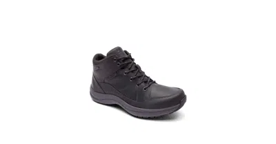 Dunham Men's Simon Chukka Boot - 6e Width In Black In Purple