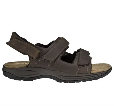 Dunham Men's St Johnsbury Sandal In Brown