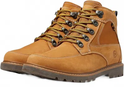Dunham Men's Strickland Chukka Lace Up Waterproof Boots In Tan/wheat In Brown