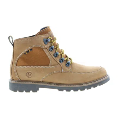 Dunham Men's Strickland Chukka Work & Safety Boots In Wheat In Multi