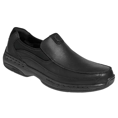 Dunham Men's Wade Slip-on Shoes - Medium Width In Black
