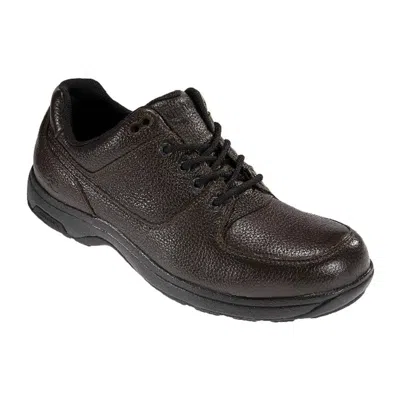 Dunham Men's Windsor Oxford Shoes In Brown In Orange