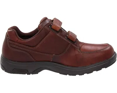 Dunham Men's Winslow Waterproof Velcro In Brown