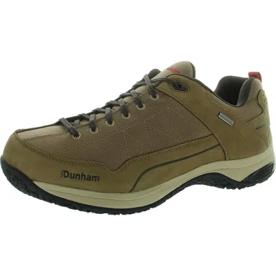 Dunham Mens Lace-up Casual And Fashion Sneakers In Brown
