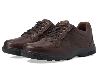 Dunham Midland Oxford Waterproof In Brown