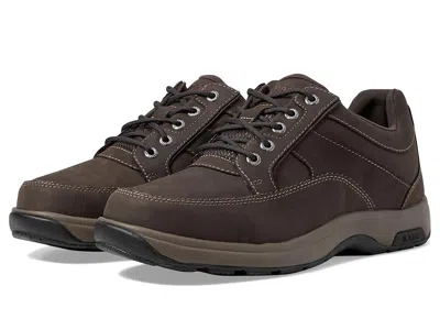 Dunham Midland Oxford Waterproof In Brown