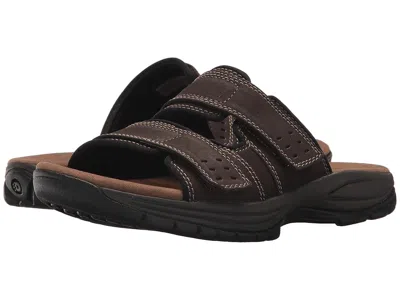 Dunham Newport Slide In Brown