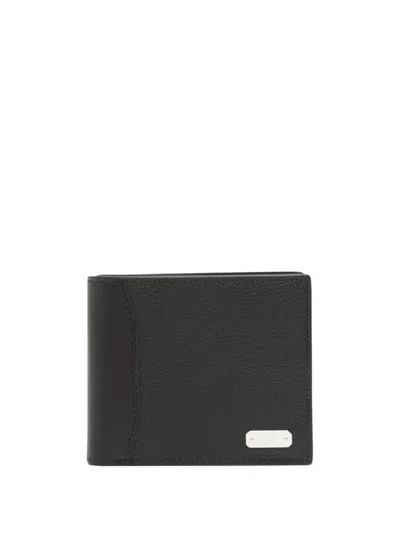 Dunhill 1893 Harness Bifold Wallet In Black