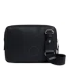Dunhill 1893 Harness City Leather Messenger Bag In Black
