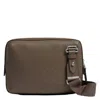 Dunhill 1893 Harness City Leather Messenger Bag In Brown