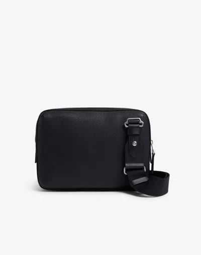 Dunhill 1893 Harness City Messenger Bag In Black