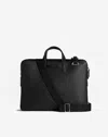 Dunhill 1893 Harness Double Document Case In Black