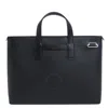 Dunhill 1893 Harness Leather Slim Document Case In Black
