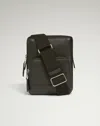 Dunhill 1893 Harness North South Crossbody In Black