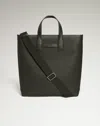 Dunhill 1893 Harness North South Tote Bag In Black