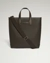 DUNHILL 1893 HARNESS NORTH SOUTH TOTE BAG