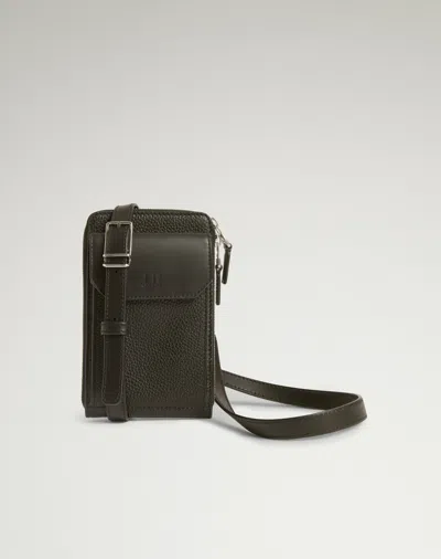 Dunhill 1893 Harness Phone Bag In Black