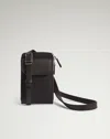 Dunhill 1893 Harness Phone Bag In Brown