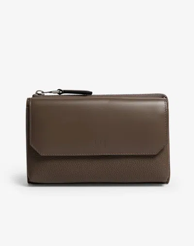 Dunhill 1893 Harness West End Messenger Bag In White