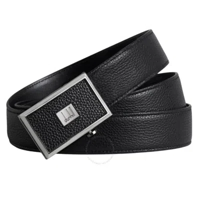 Dunhill 30mm Automatic Leather Legacy Buckle Belgrave Belt In Black