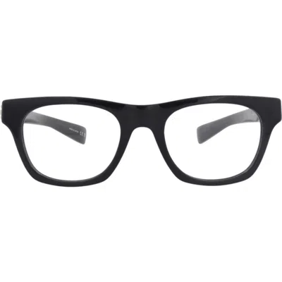 Dunhill 50mm Square Optical Glasses In Yellow
