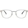 Dunhill Round-frame Titanium Optical Frames In White