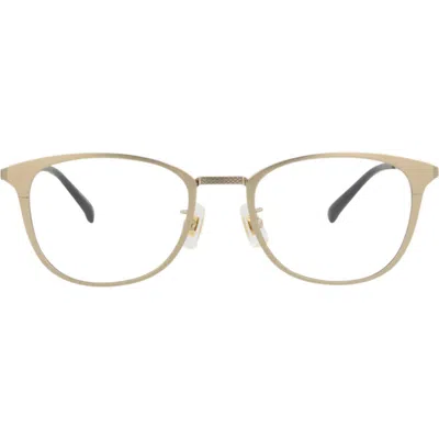 Dunhill 51mm Round Novelty Optical Glasses In Pattern