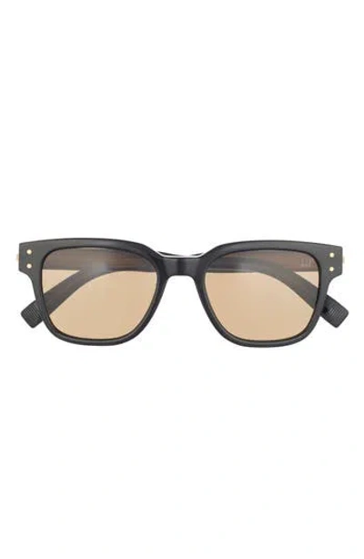 Dunhill 52mm Square Sunglasses In Black