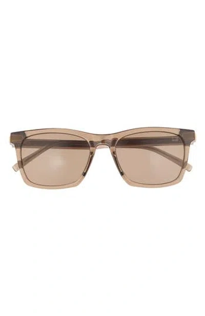 Dunhill 54mm Square Sunglasses In Brown