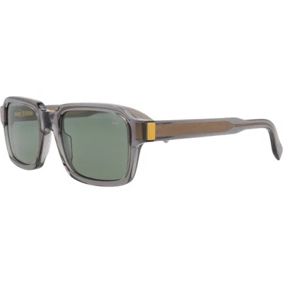 Dunhill 54mm Square Sunglasses In Yellow